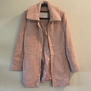 Jessica Simpson Blush Teddy Jacket Size S
